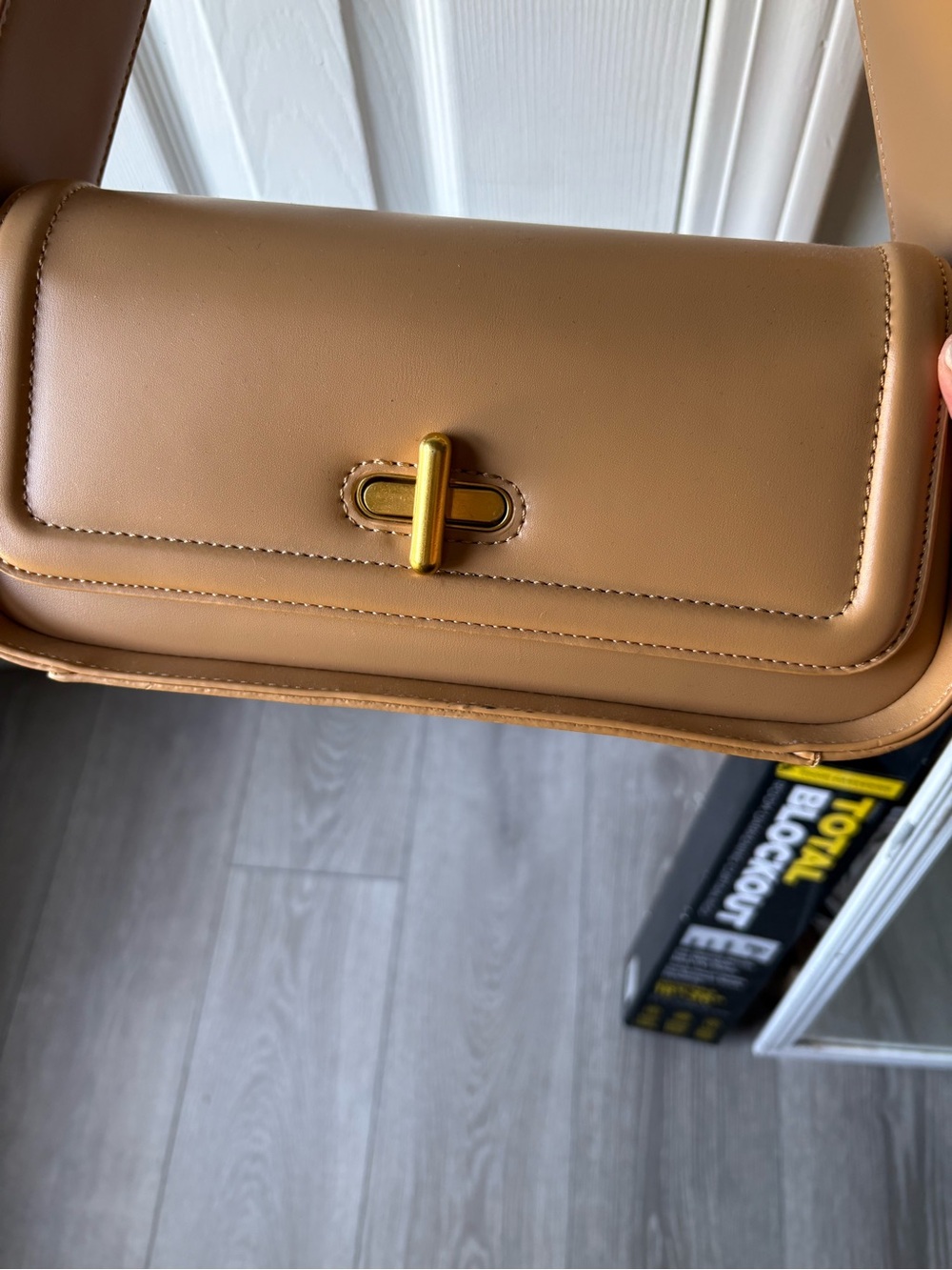 Rachel Zoe Tan Shoulder Bag - Picture 2 of 4